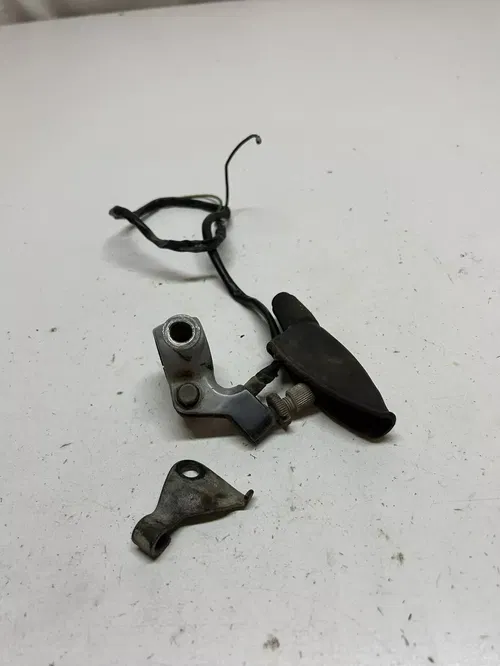 1981 81 HONDA XL250S xl 250 s Clutch Perch Mount Lever Rubber Cover READ DESCRIP