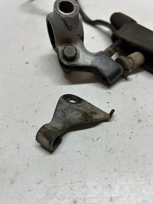 1981 81 HONDA XL250S xl 250 s Clutch Perch Mount Lever Rubber Cover READ DESCRIP