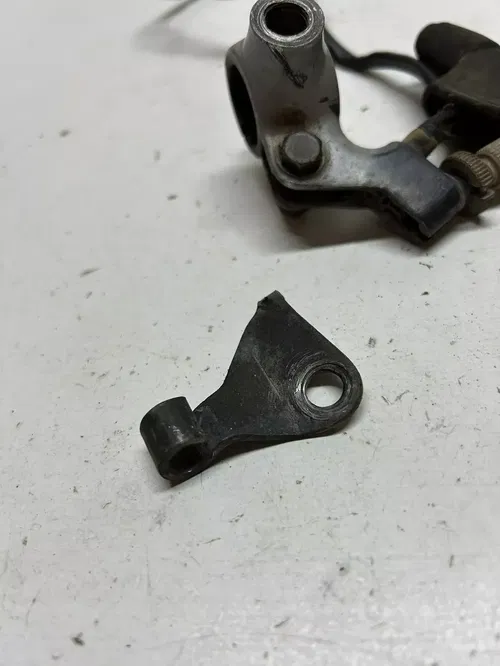 1981 81 HONDA XL250S xl 250 s Clutch Perch Mount Lever Rubber Cover READ DESCRIP