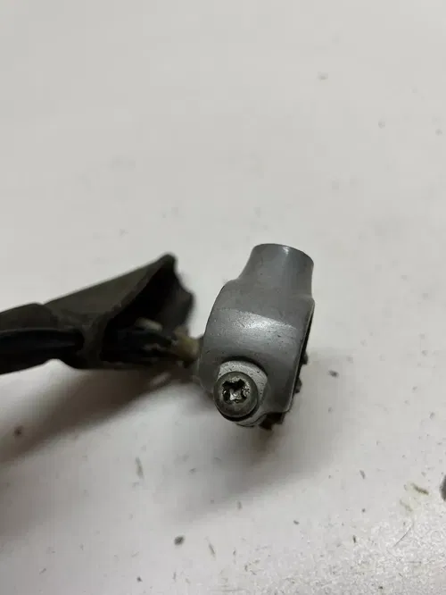 1981 81 HONDA XL250S xl 250 s Clutch Perch Mount Lever Rubber Cover READ DESCRIP