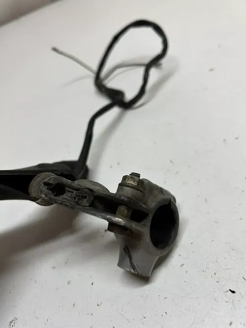 1981 81 HONDA XL250S xl 250 s Clutch Perch Mount Lever Rubber Cover READ DESCRIP