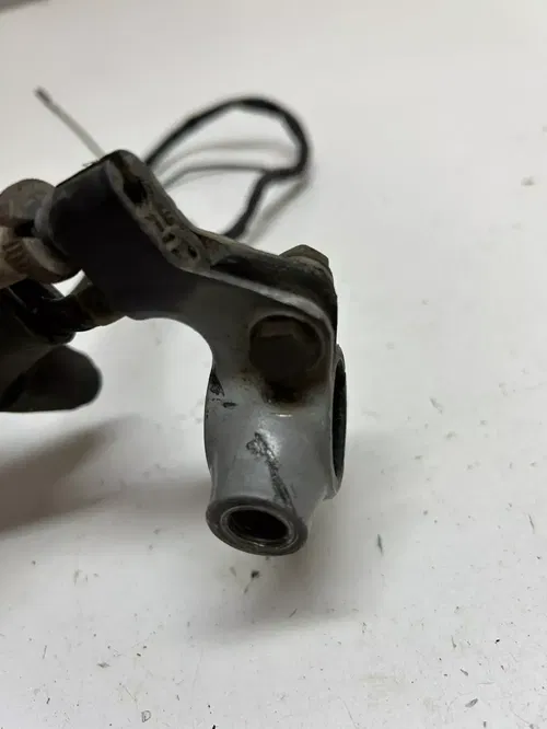 1981 81 HONDA XL250S xl 250 s Clutch Perch Mount Lever Rubber Cover READ DESCRIP
