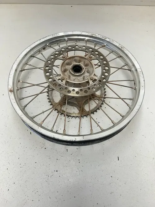 06 2006 Honda Crf 250 r CRF250R OEM GOOD! Rear Back Wheel Hub Rotor Sprocket