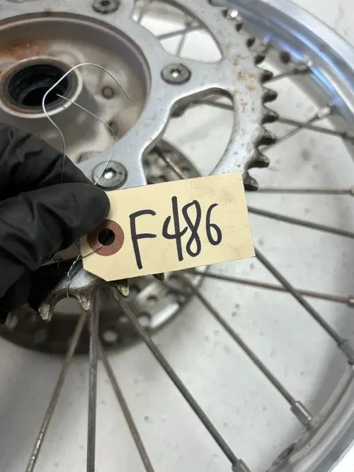 06 2006 Honda Crf 250 r CRF250R OEM GOOD! Rear Back Wheel Hub Rotor Sprocket