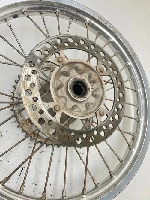 06 2006 Honda Crf 250 r CRF250R OEM GOOD! Rear Back Wheel Hub Rotor Sprocket
