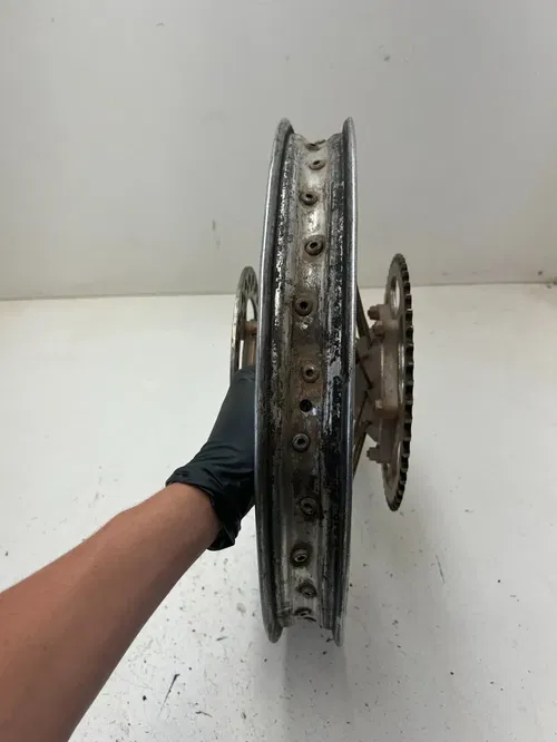 06 2006 Honda Crf 250 r CRF250R OEM GOOD! Rear Back Wheel Hub Rotor Sprocket