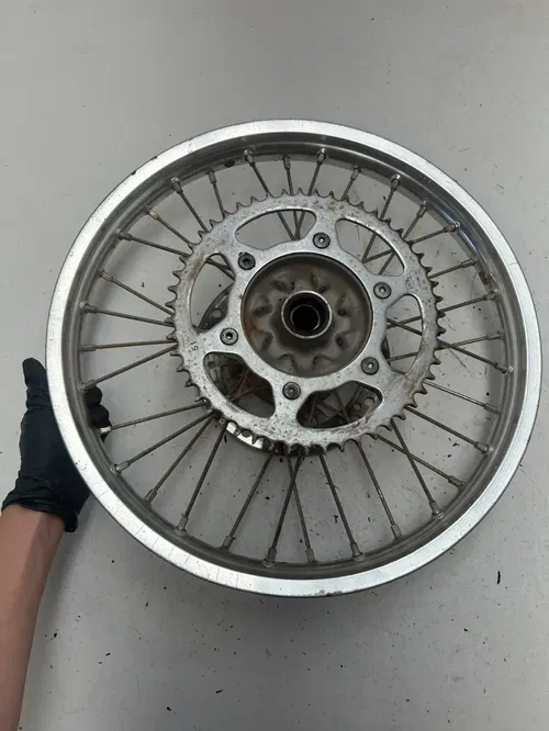 06 2006 Honda Crf 250 r CRF250R OEM GOOD! Rear Back Wheel Hub Rotor Sprocket