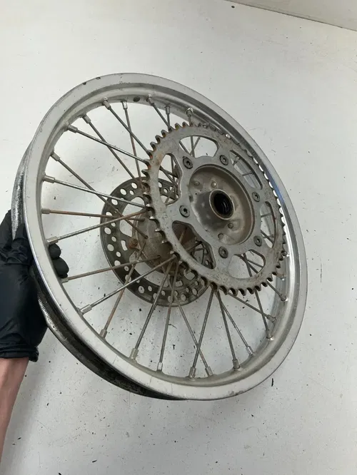 06 2006 Honda Crf 250 r CRF250R OEM GOOD! Rear Back Wheel Hub Rotor Sprocket