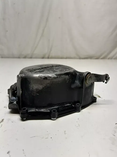 1983 83 HONDA XR200R xr 200 r OEM Clutch Cover Case Engine Motor READ DESCRIP