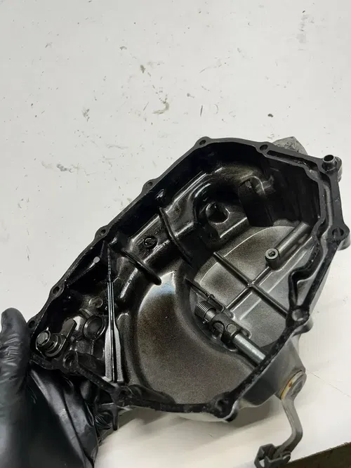 1983 83 HONDA XR200R xr 200 r OEM Clutch Cover Case Engine Motor READ DESCRIP