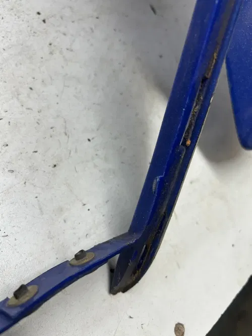 04 2004 Polaris Trailblazer 250 2x4 OEM Blue Front Fender Plastic Body Cover Gua