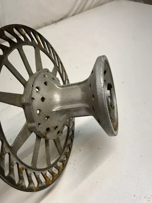 1991 91 Yamaha YZ250 Yz 250 LOT Front Wheel Hub Disc Brake Axle Free Shipping