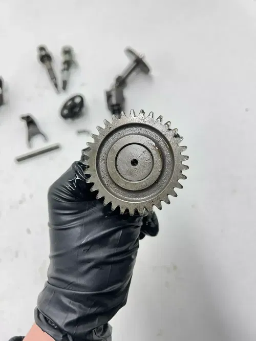 2020 Yamaha Raptor 90 YFM90 OEM Trans Transmission Gear Fork Shaft Assembly
