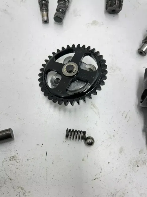2020 Yamaha Raptor 90 YFM90 OEM Trans Transmission Gear Fork Shaft Assembly