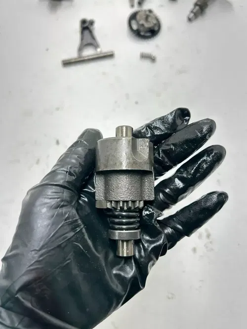 2020 Yamaha Raptor 90 YFM90 OEM Trans Transmission Gear Fork Shaft Assembly