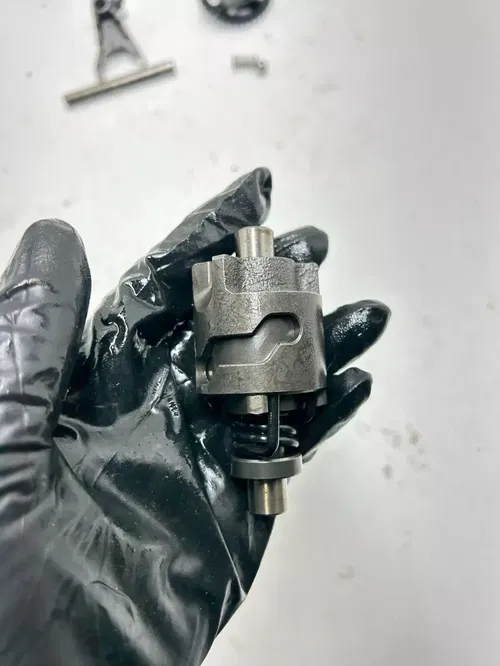 2020 Yamaha Raptor 90 YFM90 OEM Trans Transmission Gear Fork Shaft Assembly