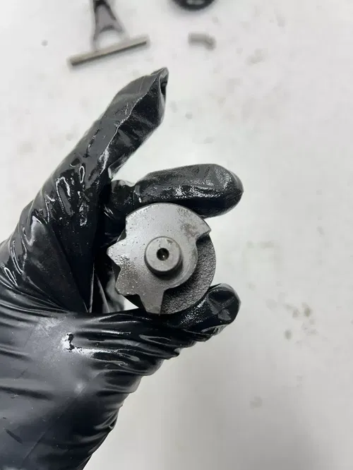2020 Yamaha Raptor 90 YFM90 OEM Trans Transmission Gear Fork Shaft Assembly
