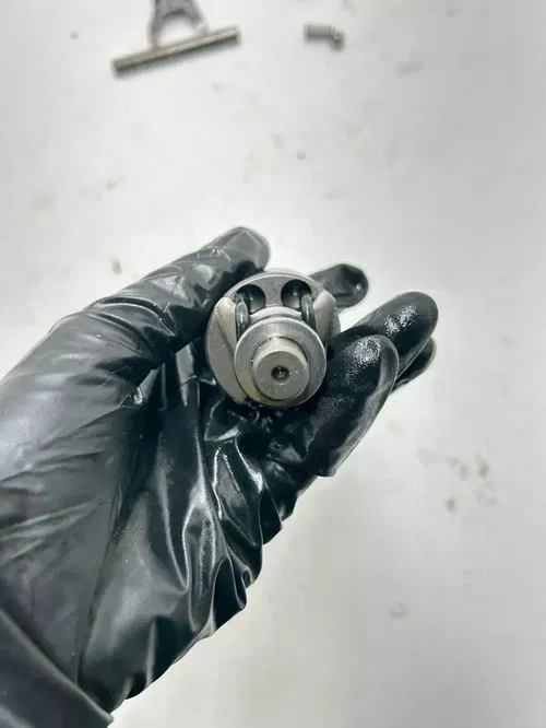 2020 Yamaha Raptor 90 YFM90 OEM Trans Transmission Gear Fork Shaft Assembly
