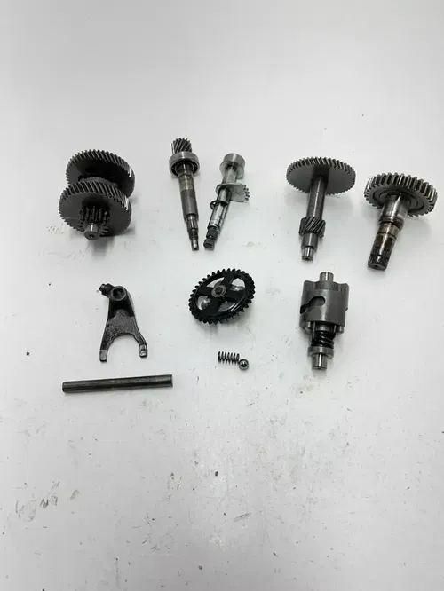 2020 Yamaha Raptor 90 YFM90 OEM Trans Transmission Gear Fork Shaft Assembly