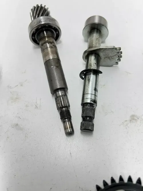 2020 Yamaha Raptor 90 YFM90 OEM Trans Transmission Gear Fork Shaft Assembly