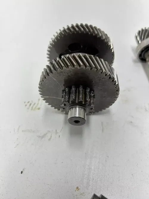 2020 Yamaha Raptor 90 YFM90 OEM Trans Transmission Gear Fork Shaft Assembly
