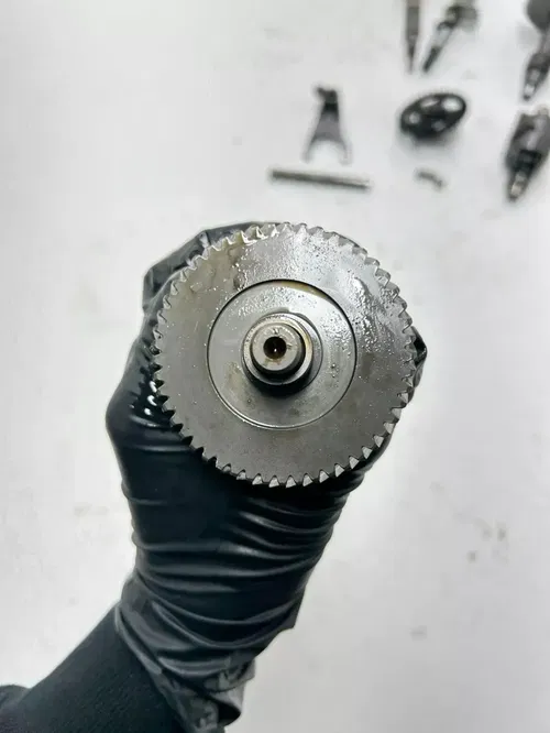 2020 Yamaha Raptor 90 YFM90 OEM Trans Transmission Gear Fork Shaft Assembly