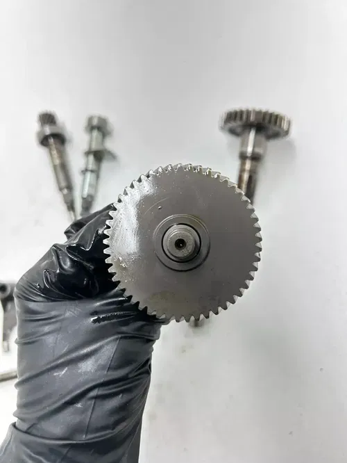 2020 Yamaha Raptor 90 YFM90 OEM Trans Transmission Gear Fork Shaft Assembly