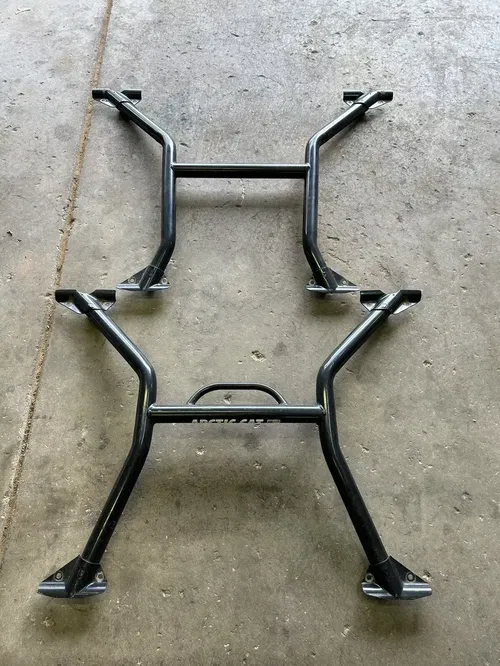 2016 16 Arctic Cat 700 HDX XT CREW Front Rear Roll Cage Center Bar X Support