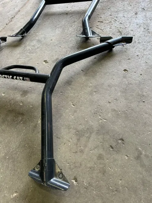 2016 16 Arctic Cat 700 HDX XT CREW Front Rear Roll Cage Center Bar X Support