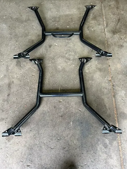 2016 16 Arctic Cat 700 HDX XT CREW Front Rear Roll Cage Center Bar X Support