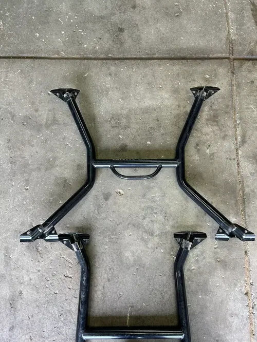 2016 16 Arctic Cat 700 HDX XT CREW Front Rear Roll Cage Center Bar X Support