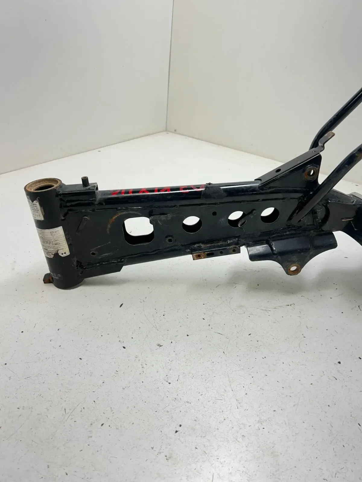 2003 03 Kawasaki Klx110 KLX110 Main Frame Body Assembly Chassis BOS! READ DESC