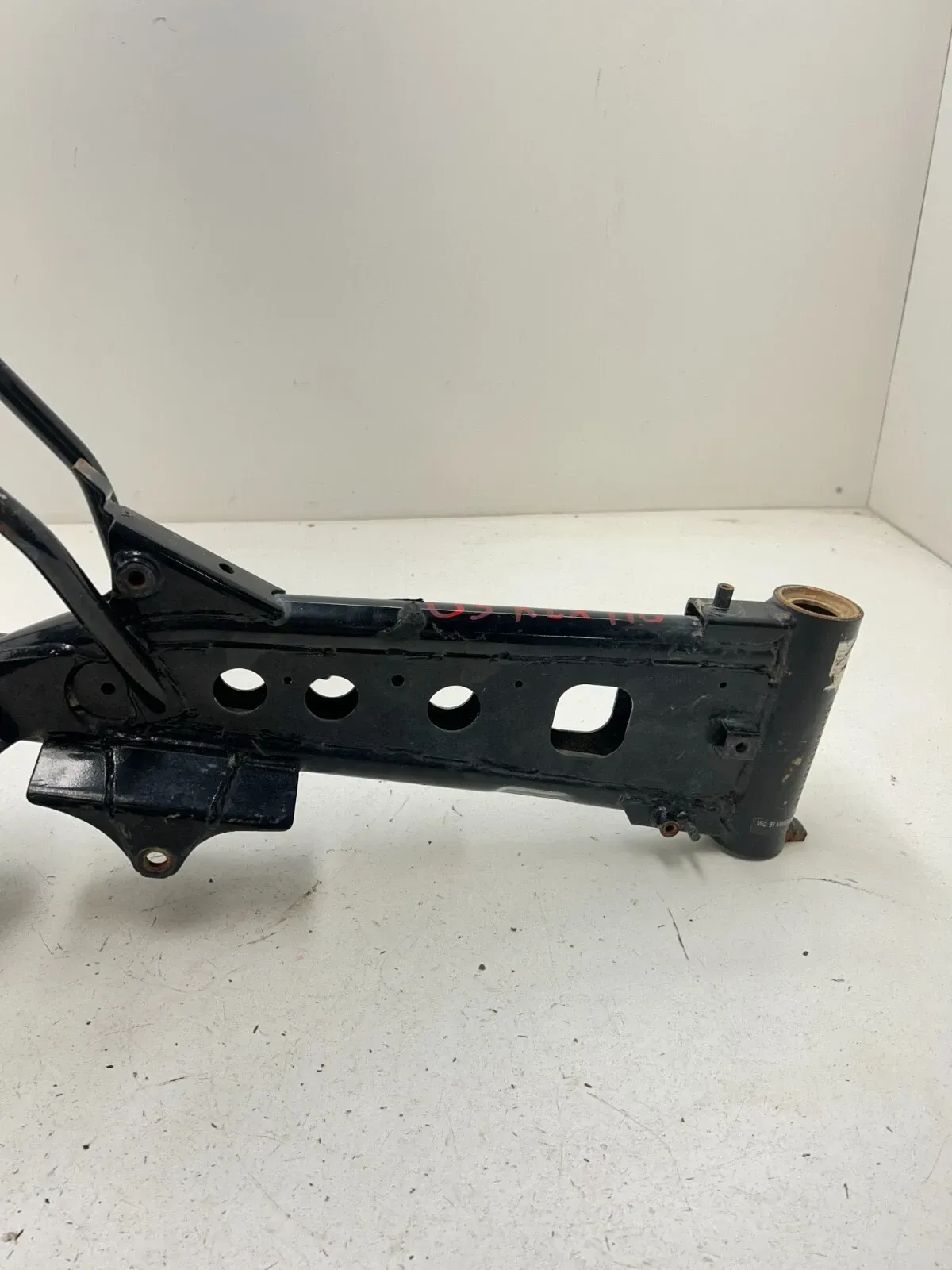 2003 03 Kawasaki Klx110 KLX110 Main Frame Body Assembly Chassis BOS! READ DESC