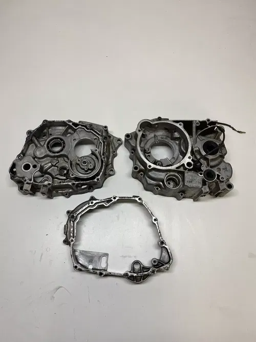 1984 ATC200M Honda 84 ATC 200 M USED PART ENGINE CASES LEFT & RIGHT SIDES