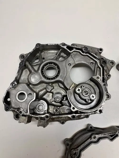 1984 ATC200M Honda 84 ATC 200 M USED PART ENGINE CASES LEFT & RIGHT SIDES