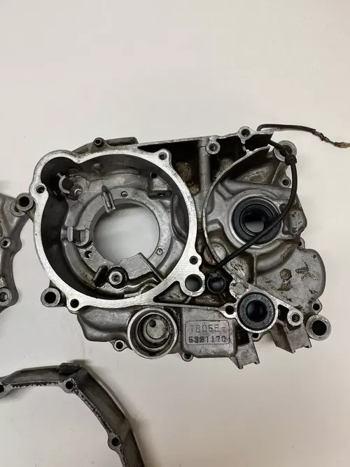 1984 ATC200M Honda 84 ATC 200 M USED PART ENGINE CASES LEFT & RIGHT SIDES