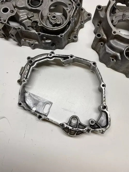 1984 ATC200M Honda 84 ATC 200 M USED PART ENGINE CASES LEFT & RIGHT SIDES