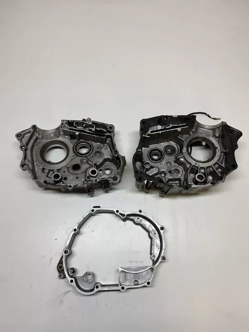 1984 ATC200M Honda 84 ATC 200 M USED PART ENGINE CASES LEFT & RIGHT SIDES