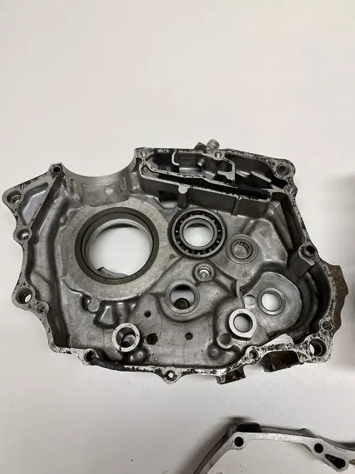 1984 ATC200M Honda 84 ATC 200 M USED PART ENGINE CASES LEFT & RIGHT SIDES