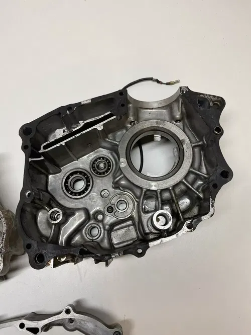 1984 ATC200M Honda 84 ATC 200 M USED PART ENGINE CASES LEFT & RIGHT SIDES