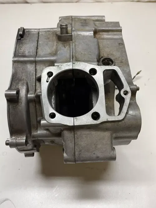 1984 ATC200M Honda 84 ATC 200 M USED PART ENGINE CASES LEFT & RIGHT SIDES