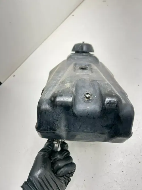 08 2008 Kawasaki KLX140 Klx 140 OEM GOOD THREADS! Gas Tank Fuel Cell Cap
