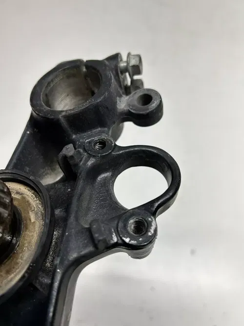 1984 84 Honda XL250R Xl 250 r OEM GOOD! Triple Clamp Tree Upper Lower Post