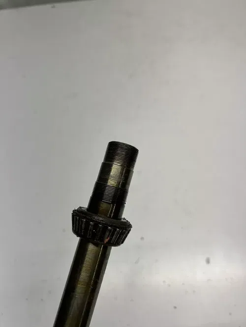 1984 84 Honda XL250R Xl 250 r OEM GOOD! Triple Clamp Tree Upper Lower Post