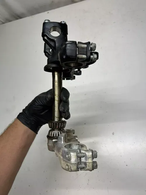 1984 84 Honda XL250R Xl 250 r OEM GOOD! Triple Clamp Tree Upper Lower Post
