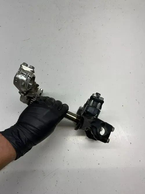 1984 84 Honda XL250R Xl 250 r OEM GOOD! Triple Clamp Tree Upper Lower Post