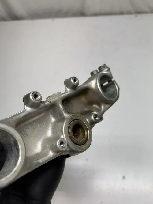 1984 84 Honda XL250R Xl 250 r OEM GOOD! Triple Clamp Tree Upper Lower Post