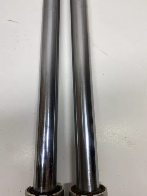 1981 81 Honda XR500R xr500 CLAPPED BLOWN Front Forks Fork Tube READ DESCRIPTION