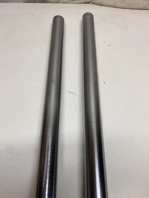 1981 81 Honda XR500R xr500 CLAPPED BLOWN Front Forks Fork Tube READ DESCRIPTION