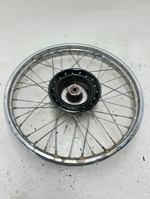 94 1994 Honda XR80R Xr 80 r OEM Front Wheel Rim Hub 1.4 X 16 READ DESCRIPTION